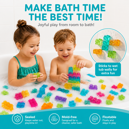 Squishio™ Soft Jelly Building Blocks